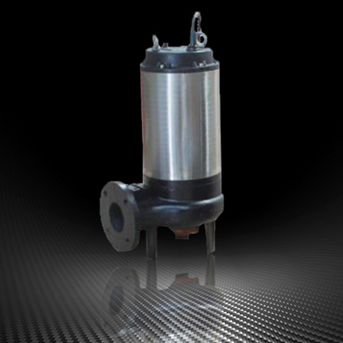 WQJ stainless steel cut sewage pump